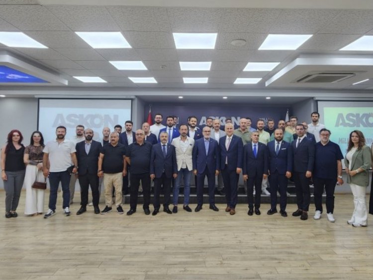 Başkanımız Bayram Tekçe, ASKON Üyelerinin Sorularını Yanıtladı
