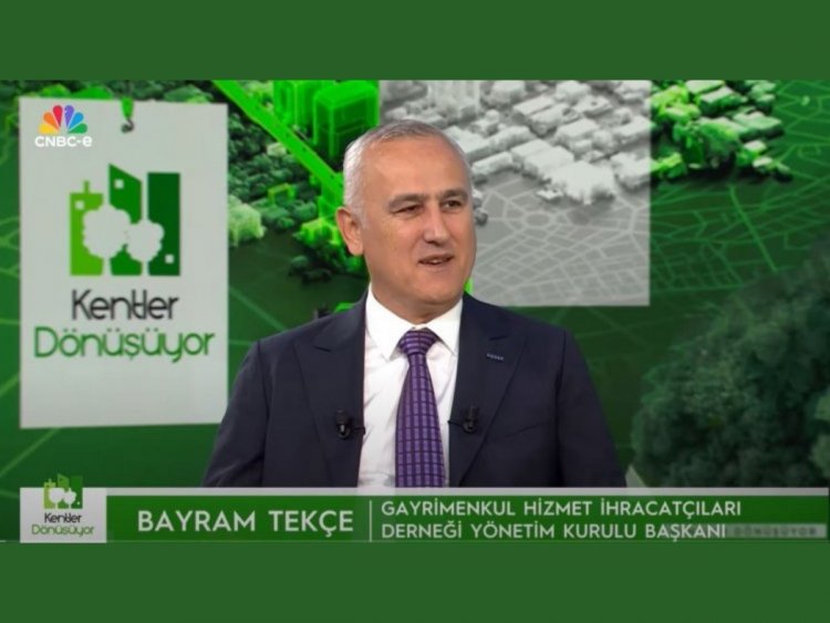 Bayram Tekçe: İhtiyaç Vatandaşlık Satmak Değil, Gayrimenkul Yatırımı Yoluyla Oturum İznidir