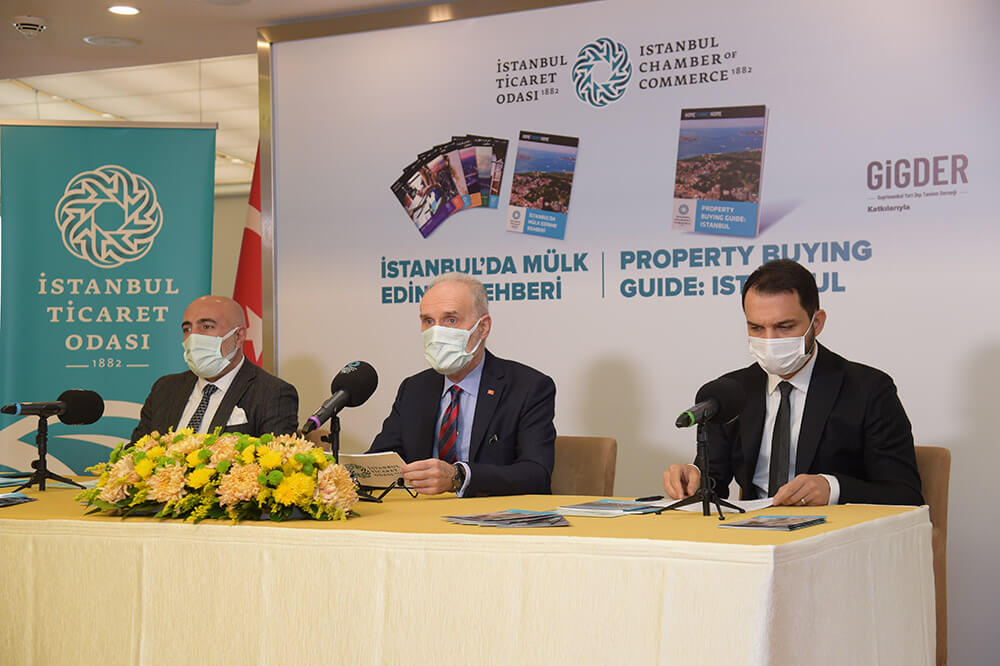 Press Conference of “Property Buying Guide: Istanbul” Prepared In Cooperation With The Istanbul Chamber of Commerce Was Held